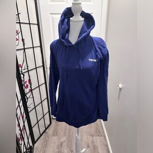 Gymshark women’s blue hoodie size L